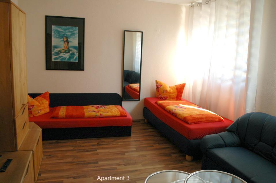 Monteur - Budget Apartments ไฟร์ทาล ภายนอก รูปภาพ